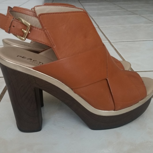 Kenneth Cole Reaction Shoes - NEW Kenneth Cole Reaction Womens Coast Platform